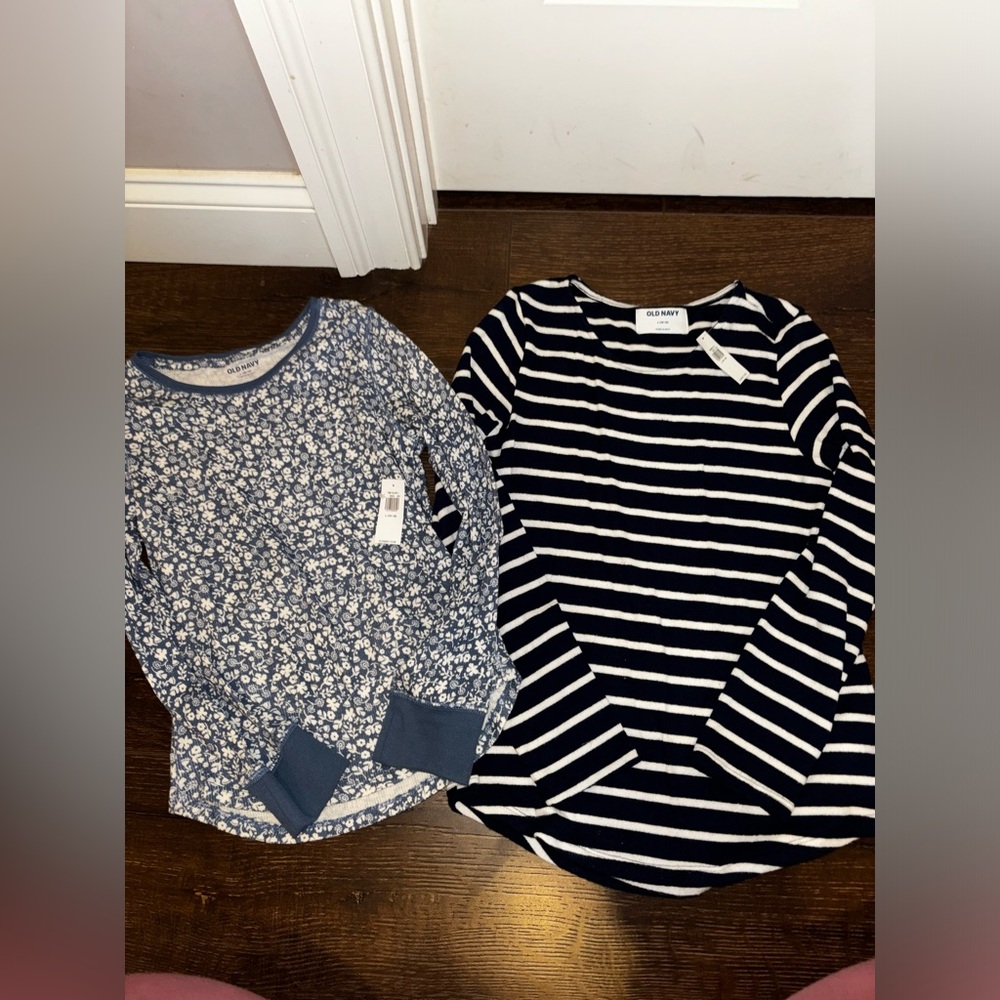 NWT Old Navy Tops- L 10-12